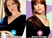 Quiz Jenna Ortega ou Millie Bobby Brown ?