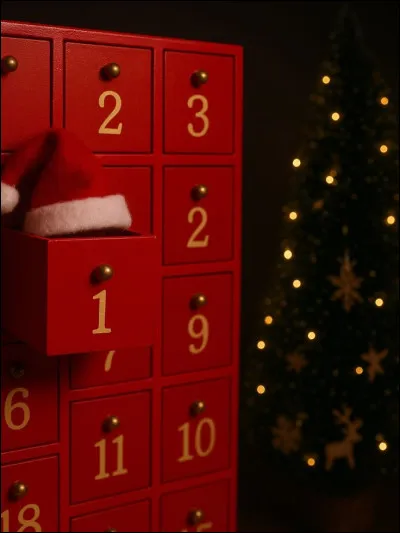 Quel jour d&eacute;bute g&eacute;n&eacute;ralement le traditionnel calendrier de l�Avent ?