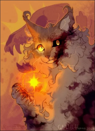 Je les ai vu se noyer sous mes yeux et apr&egrave;s je me suis venger sur chaque chat responsable de leur mort. Maintenant, je suis dans la For&ecirc;t Sombre en qu&ecirc;te de vengeance. Qui suis-je ?