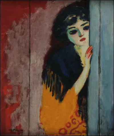 Voici une �uvre de Kees van Dongen : quel est son titre ?