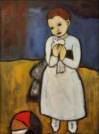 Quel est le nom de ce tableau de Picasso ?