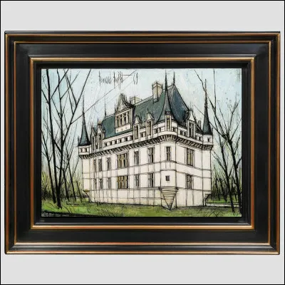 Je vous pr&eacute;sente encore un ch&acirc;teau de Bernard Buffet, lequel ?