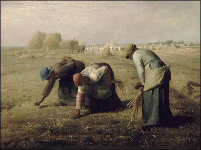 On termine avec cette toile de Jean-Fran&ccedil;ois Millet, intitul&eacute;e :