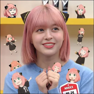 De combien de membres est compos&eacute; le groupe Nmixx ?