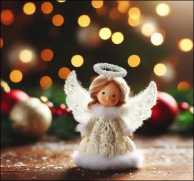 Un ange est une cr&eacute;ature surnaturelle dans...