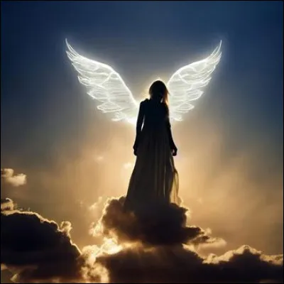 Les anges sont en g&eacute;n&eacute;ral des interm&eacute;diaires entre...