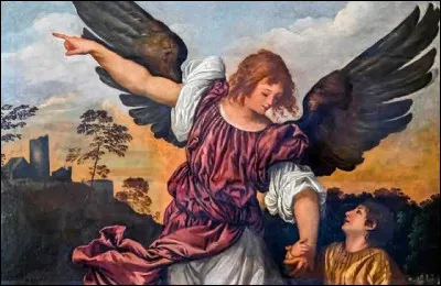 Si chaque ange a un office particulier : Michel garde les enfants d'Isra&euml;l, Gabriel rend force et courage, Uriel &eacute;claire les hommes dans les t&eacute;n&egrave;bres et Rapha&euml;l...