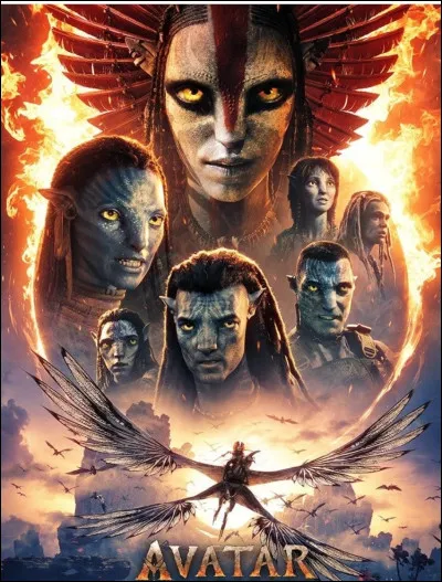 En d&eacute;cembre 2025 est sorti le troisi&egrave;me opus de la saga Avatar. Quel est son titre complet ?