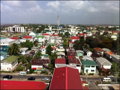 Capitale du Guyana :