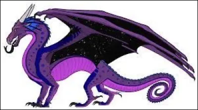 Ici, quelles sont les deux esp&egrave;ces de ce dragon ?