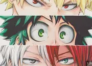 Quiz Peux-tu reconna�tre les personnages de MHA � partir de leurs yeux ?