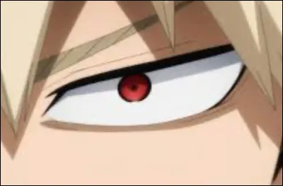 Pour une fois ! Un seul �il, celui de...