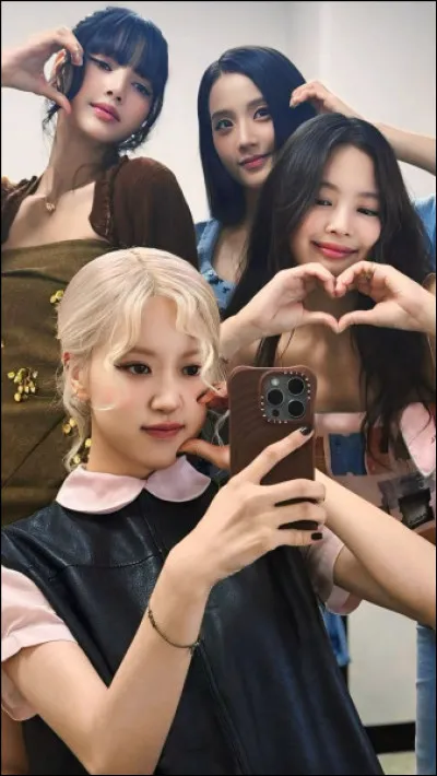 Qui est ta bias dans Blackpink ?