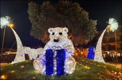 Aujourd'hui nous d&eacute;marrons ce nouveau tour de France de No&euml;l aupr&egrave;s de cet ours, &agrave; Calvi. Sous-pr&eacute;fecture de son d&eacute;partement, en Balagne, elle se situe ...
