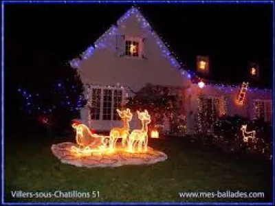 Nous nous arr&ecirc;tons maintenant devant cette maison de Villers-sous-Ch&acirc;tillon. Ancienne commune Marnaise, elle se situe en r&eacute;gion ...