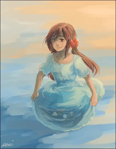 Et cette jolie jeune fille, qui est-elle ?