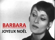 Quiz 'Joyeux No�l' : Barbara
