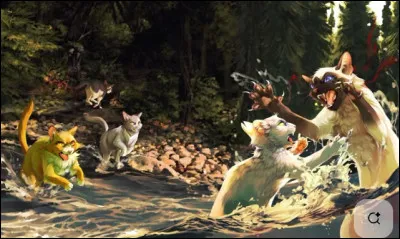 R&eacute;flexe 4, tu vas sur les lieux de combats. Chant Nocturne, une guerri&egrave;re, est en difficult&eacute;.