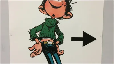 Que fait Gaston tout le temps ?