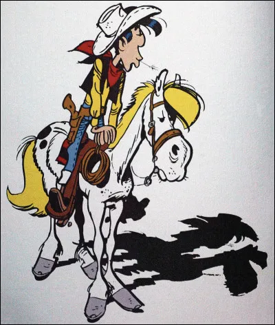 Comment s'appelle le cheval de Lucky Luke ?