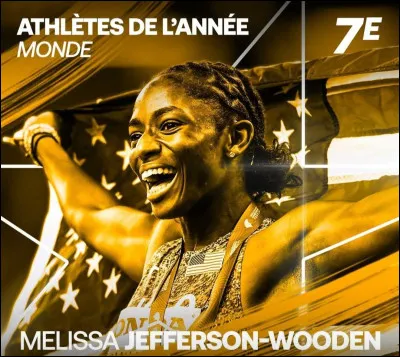 Melissa Jefferson-Wooden est la star des Championnats du monde d�athl&eacute;tisme 2025. Combien de m&eacute;dailles d'or a-t-elle remport&eacute;es a Tokyo ?