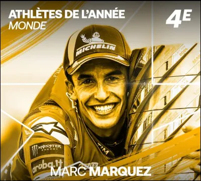 Cette ann&eacute;e Marc M&aacute;rquez a &eacute;cras&eacute; la concurrence et est devenu nonuple champion du monde dans sa discipline. Quelle est-elle ?