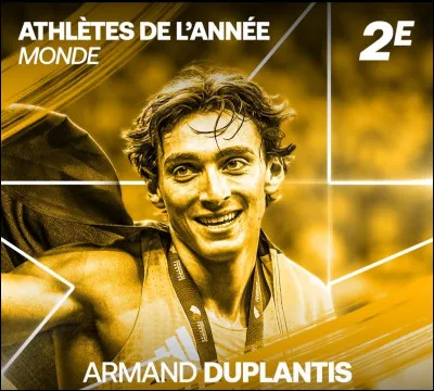Armand Duplantis est seul au monde dans sa discipline du saut &agrave; la perche depuis 2021. En 2025, il est &agrave; nouveau sacr&eacute; champion du monde et bat pour la quatorzi&egrave;me fois d'affil&eacute;e son propre record du monde pour porter la marque &agrave; 6,30 m&egrave;tres. Quel est le surnom de l'athl&egrave;te su&eacute;dois ?