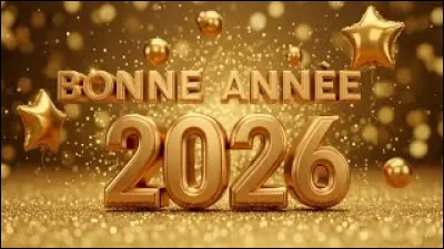 Compl&eacute;tez les paroles : "Je te souhaite une bonne ann&eacute;e, remplie d'amour, remplie de r&ecirc;ves / Et surtout de la sant&eacute;, de la tendresse sans tr&ecirc;ve / Je te souhaite de la magie dans le moindre de tes projets / D'apercevoir qu'au dessus ..., le soleil continue de briller".