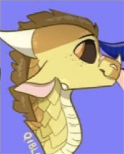 Pourquoi a-t-il une cicatrice ?