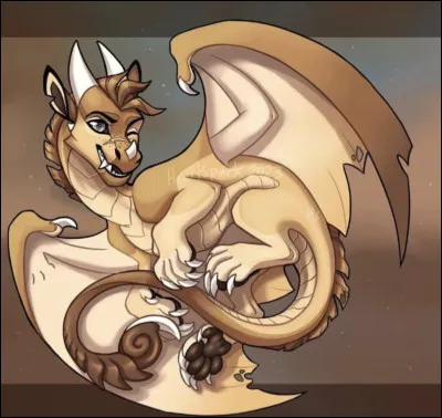 Vrai ou faux ? Qibli est une Aile de Sable aux &eacute;cailles p&acirc;les et aux yeux noir obsidienne :