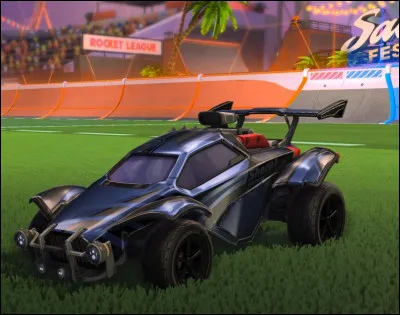 Sur "Rocket League", comment se nomme cette voiture ?