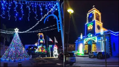Nous terminons notre p&eacute;riple devant les illuminations de Saint-Joseph. Ville de l'arrondissement de Saint-Pierre, travers&eacute;e par la rivi&egrave;re des Remparts et la rivi&egrave;re Langevin, elle se situe ...