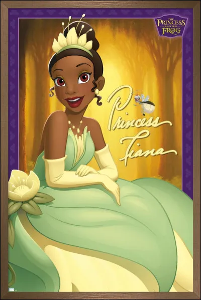 Cette fille est destin&eacute;e &agrave; &ecirc;tre serveuse et &eacute;pouser le prince Naveen (apr&egrave;s son aventure sous la peau d'une grenouille, bien s&ucirc;r.)Encore une fois, quel est son film ?