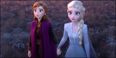 Ces deux s�urs sont ins&eacute;parables. L'une avec des pouvoirs magiques, l'autre sans aucun pouvoir. Leur passion : le bonhomme de neige.Quel est leur film attitr&eacute; ?