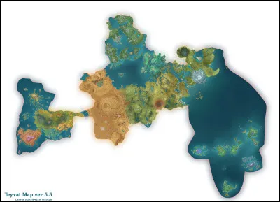 Quelle ville de Teyvat veux-tu habiter ?