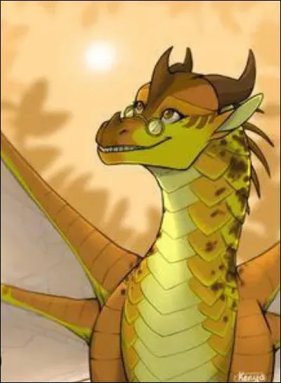 Tout d�abord, elle a du sang d�Aile de�