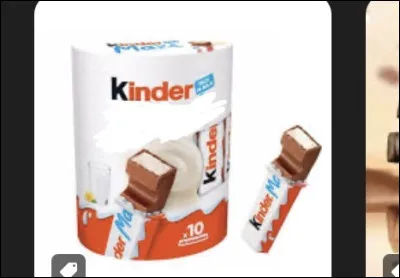 Cette marque est Kinder mais encore...
