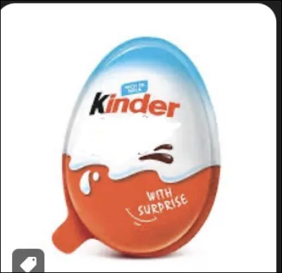 Voici encore des Kinder mais lesquels ?