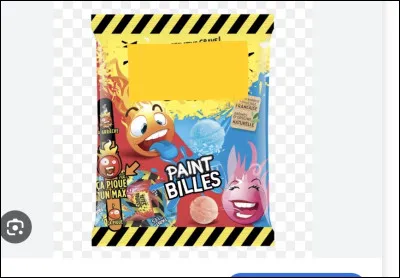 Quelle est cette marque de bonbons ?