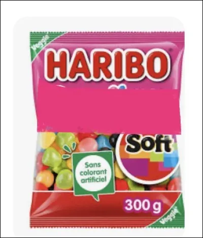 Ce sont des Haribo mais lesquels ?