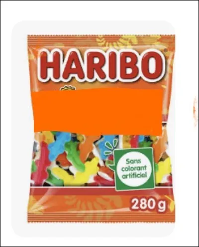 Ce sont des Haribo mais lesquels ?