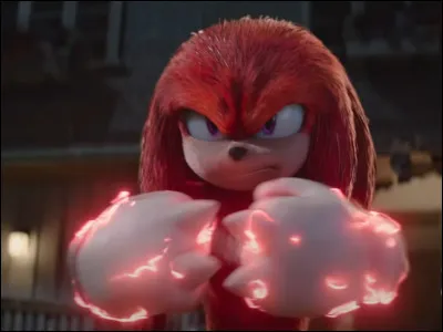 Et enfin, quel est le nom de ce personnage dans "Sonic" ?
