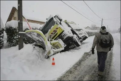 Qu'existe t-il sur le bord des routes en montagne pour &eacute;viter cela ?