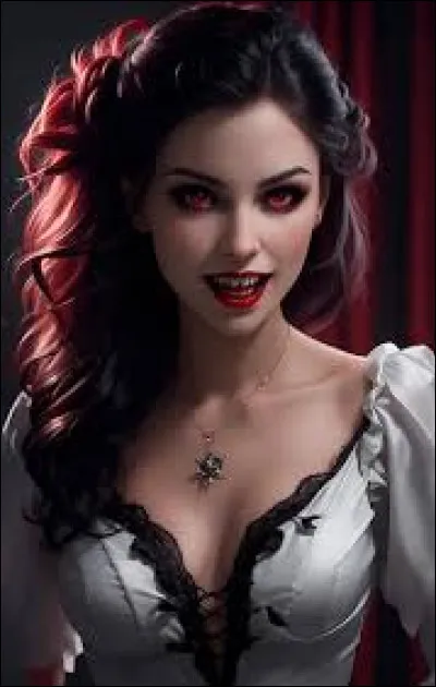 Que penses-tu d'un vampire ? Il est :