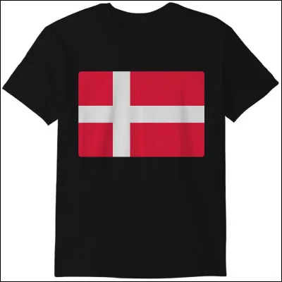 Quel est ce drapeau ( celui sur le T-shirt ) ?