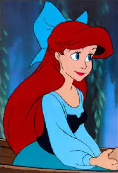 Pour commencer, voici Ariel.De quel Disney vient-elle ?