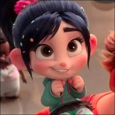 Et voici Vanellope.De quel Disney vient-elle ?