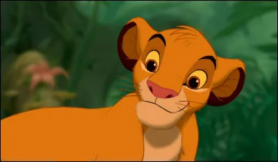 Et voil&agrave; maintenant Simba.De quel Disney vient-il ?