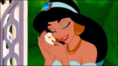Voil&agrave; Jasmine.De quel Disney vient-elle ?
