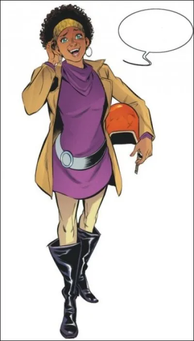 De quelle BD vient ce personnage ?